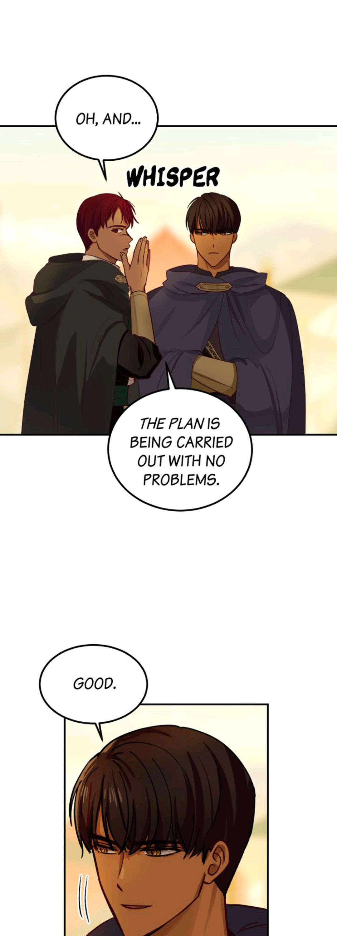 Amina Of The Lamp Chapter 42 - page 19