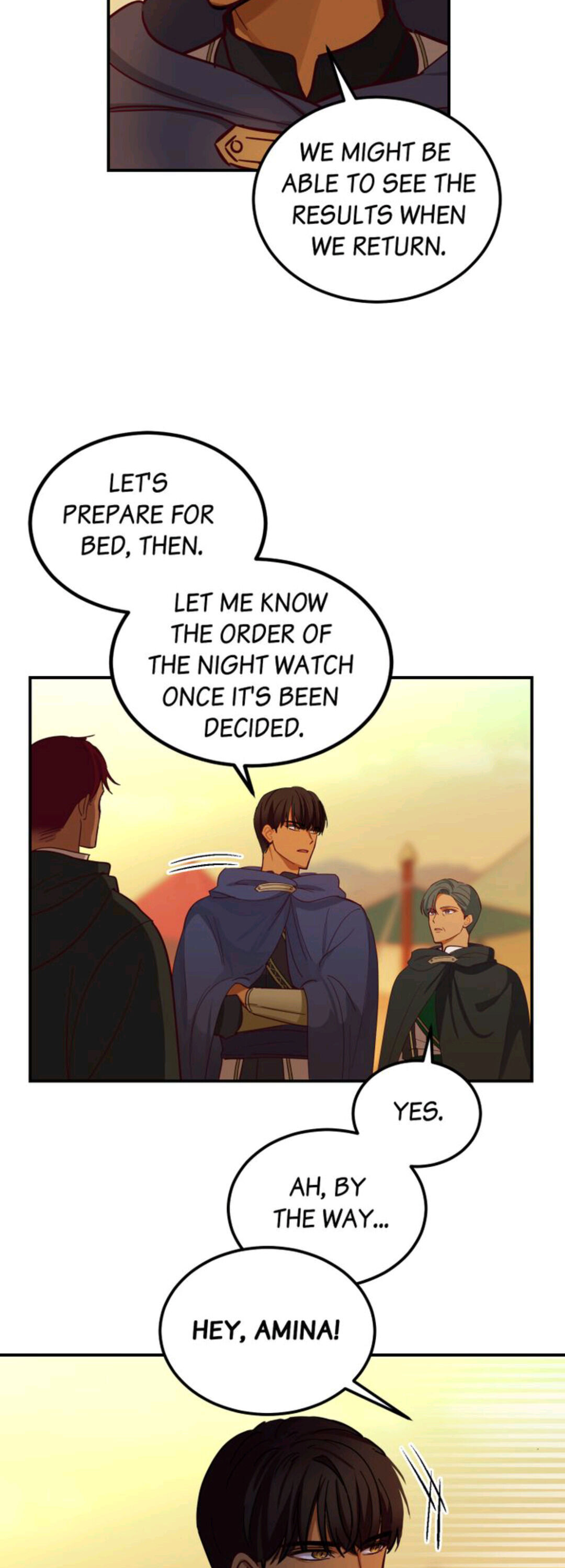 Amina Of The Lamp Chapter 42 - page 20