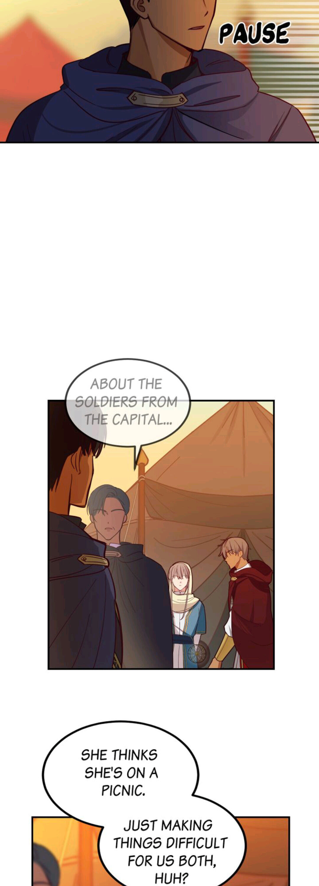 Amina Of The Lamp Chapter 42 - page 21