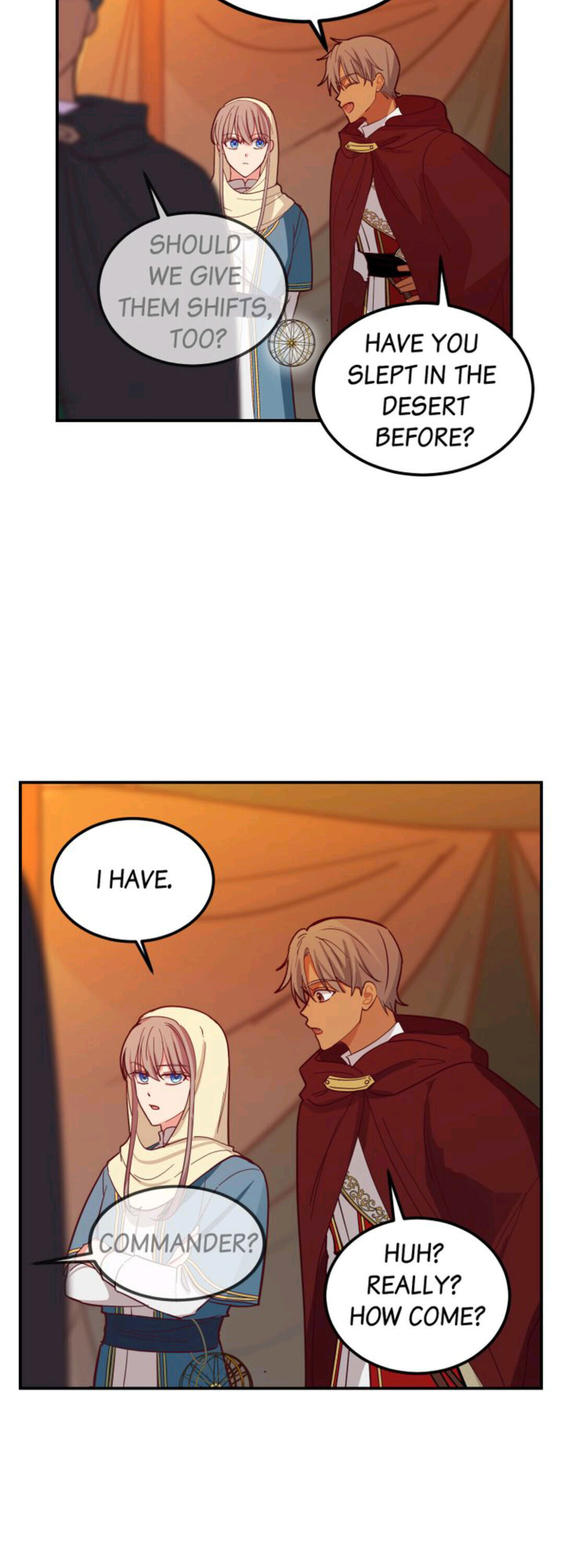 Amina Of The Lamp Chapter 42 - page 22