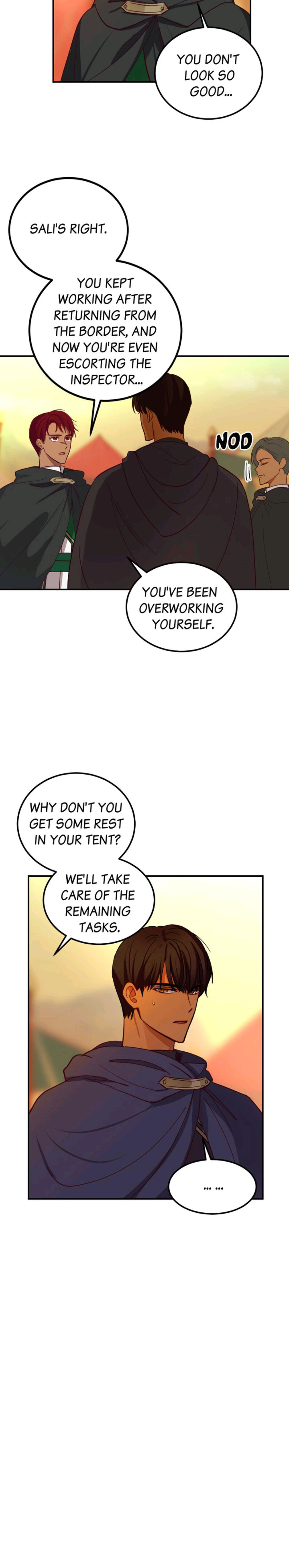 Amina Of The Lamp Chapter 42 - page 26