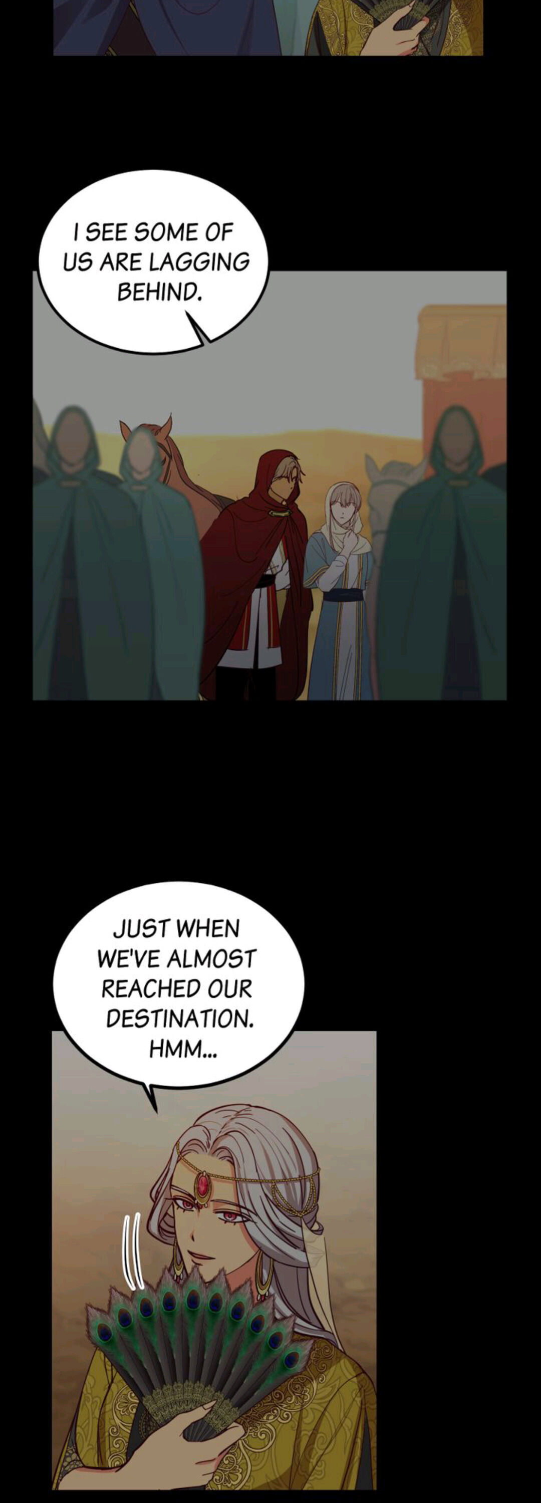 Amina Of The Lamp Chapter 42 - page 3