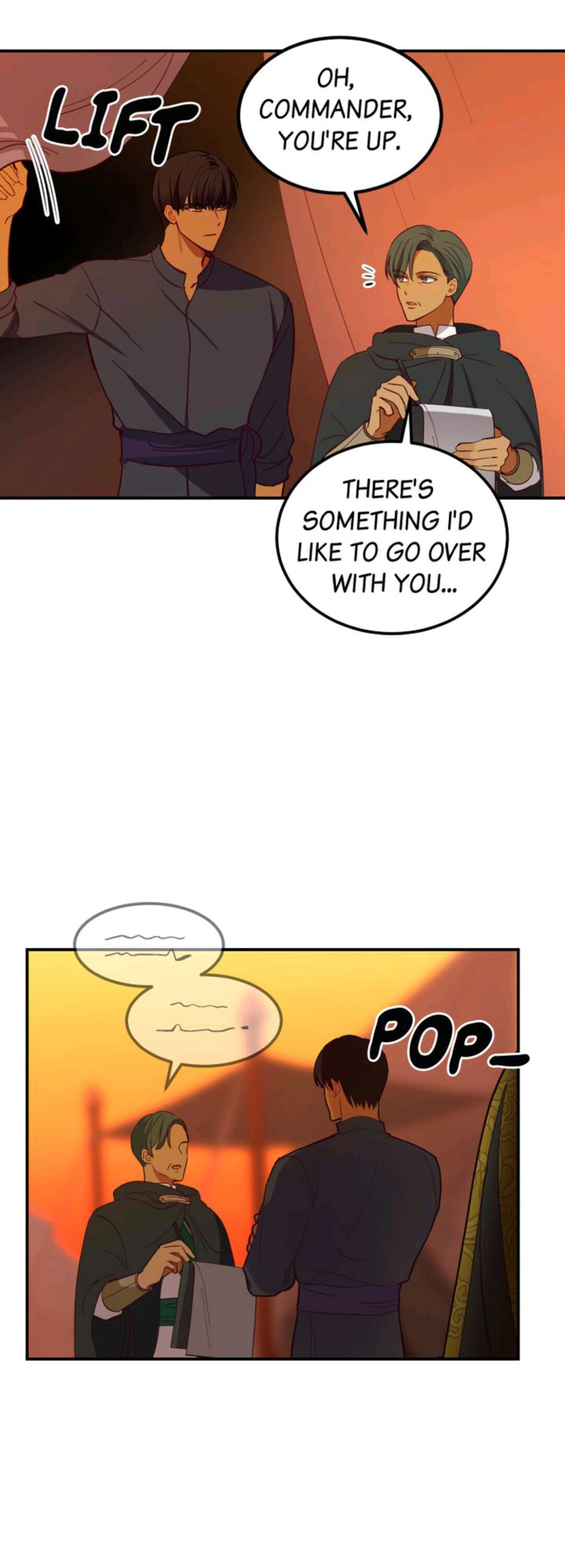 Amina Of The Lamp Chapter 42 - page 35
