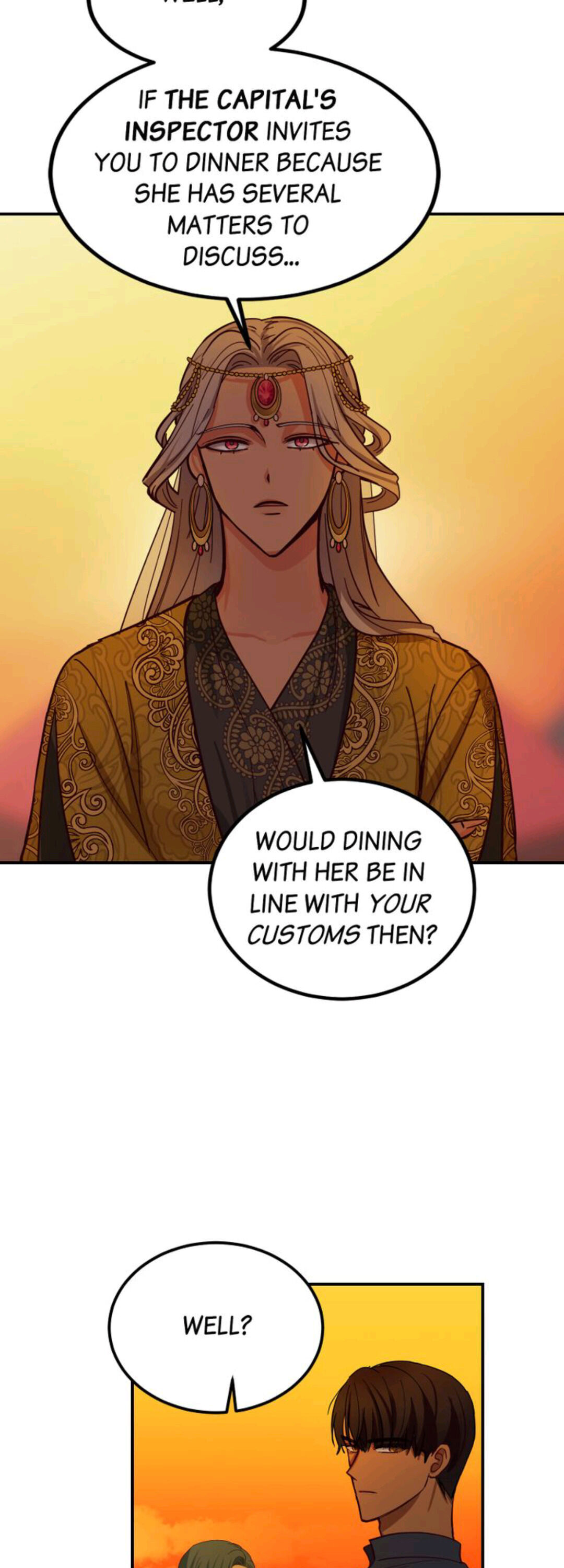 Amina Of The Lamp Chapter 42 - page 39