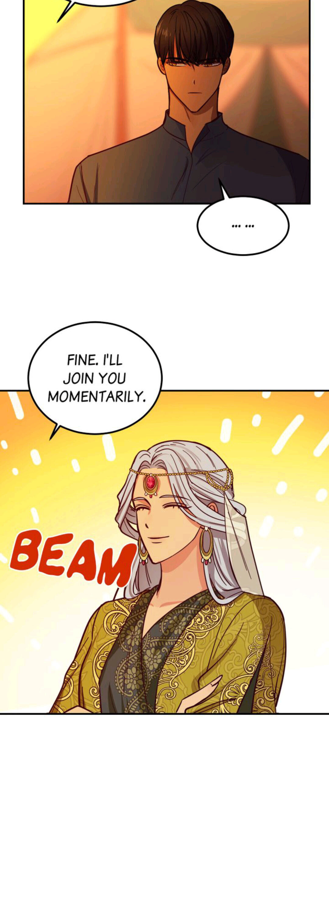Amina Of The Lamp Chapter 42 - page 41