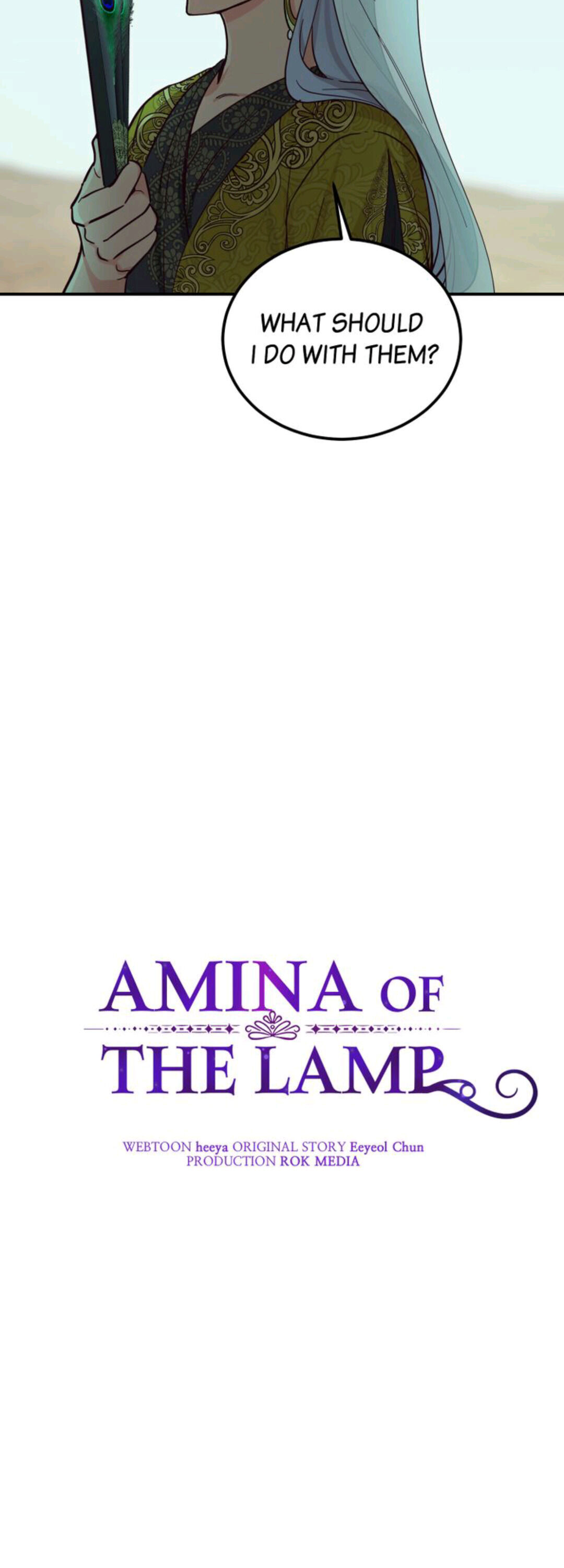 Amina Of The Lamp Chapter 42 - page 6