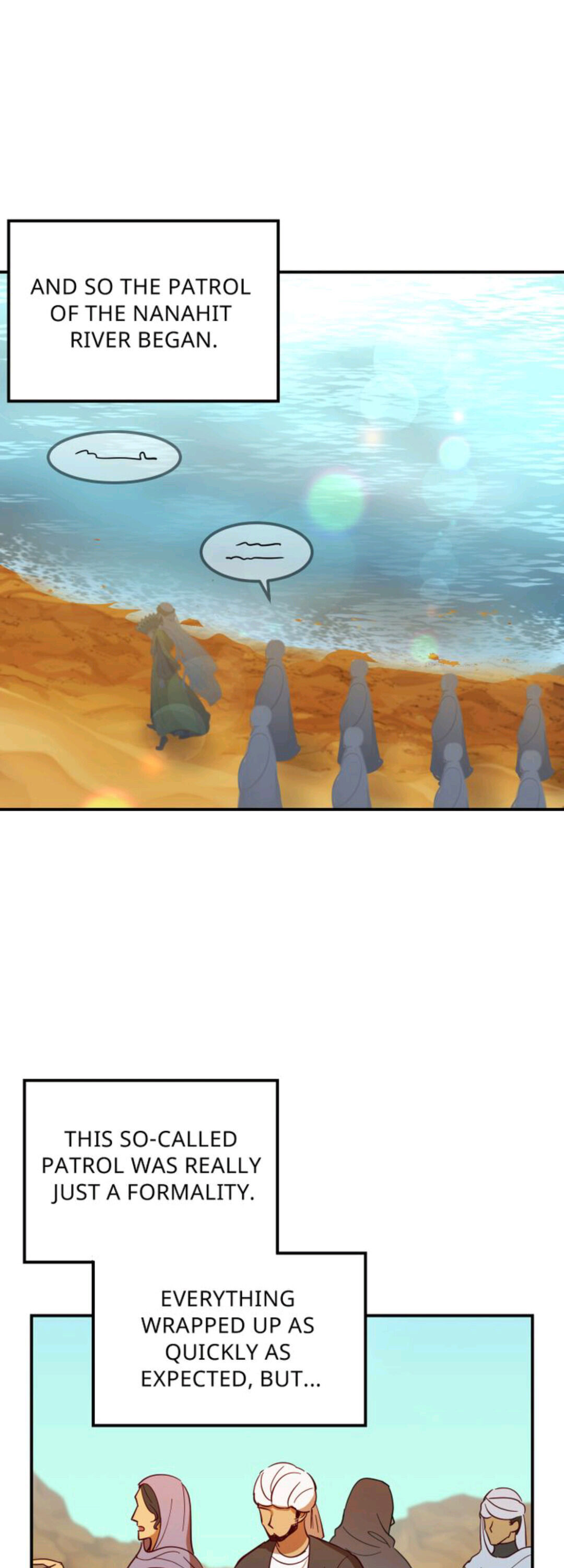 Amina Of The Lamp Chapter 42 - page 7