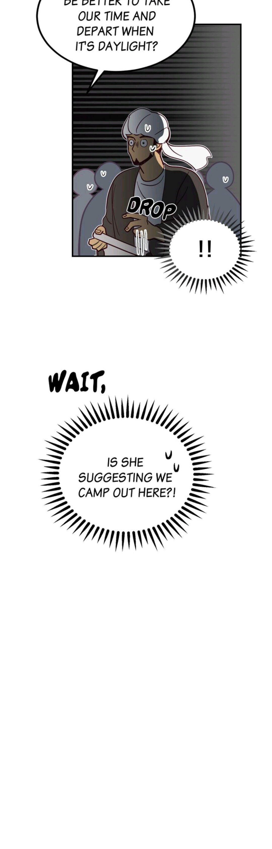 Amina Of The Lamp Chapter 42 - page 9