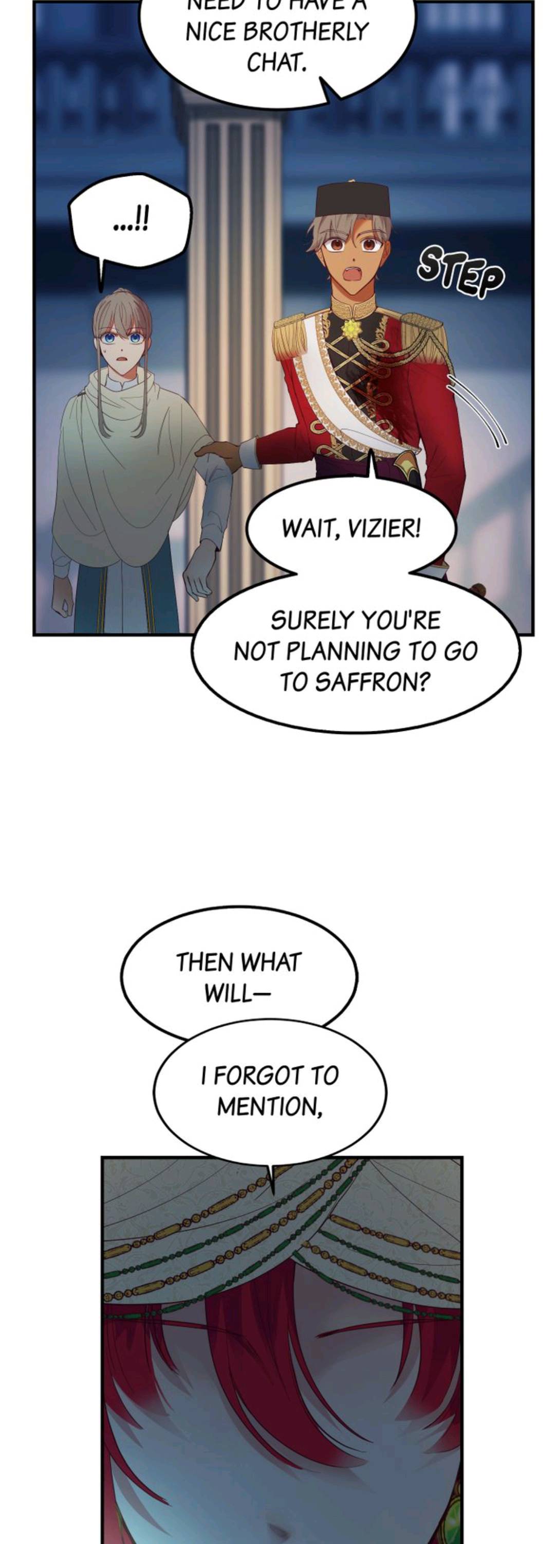 Amina Of The Lamp Chapter 77 - page 15