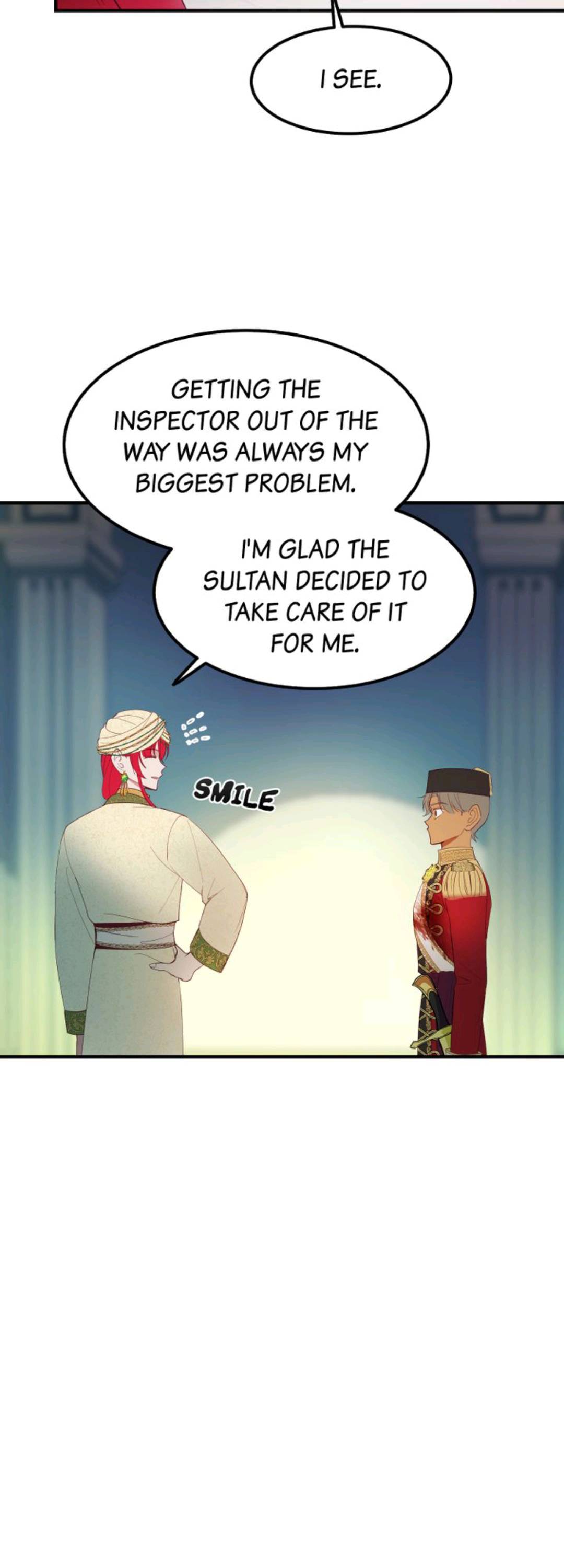 Amina Of The Lamp Chapter 77 - page 6