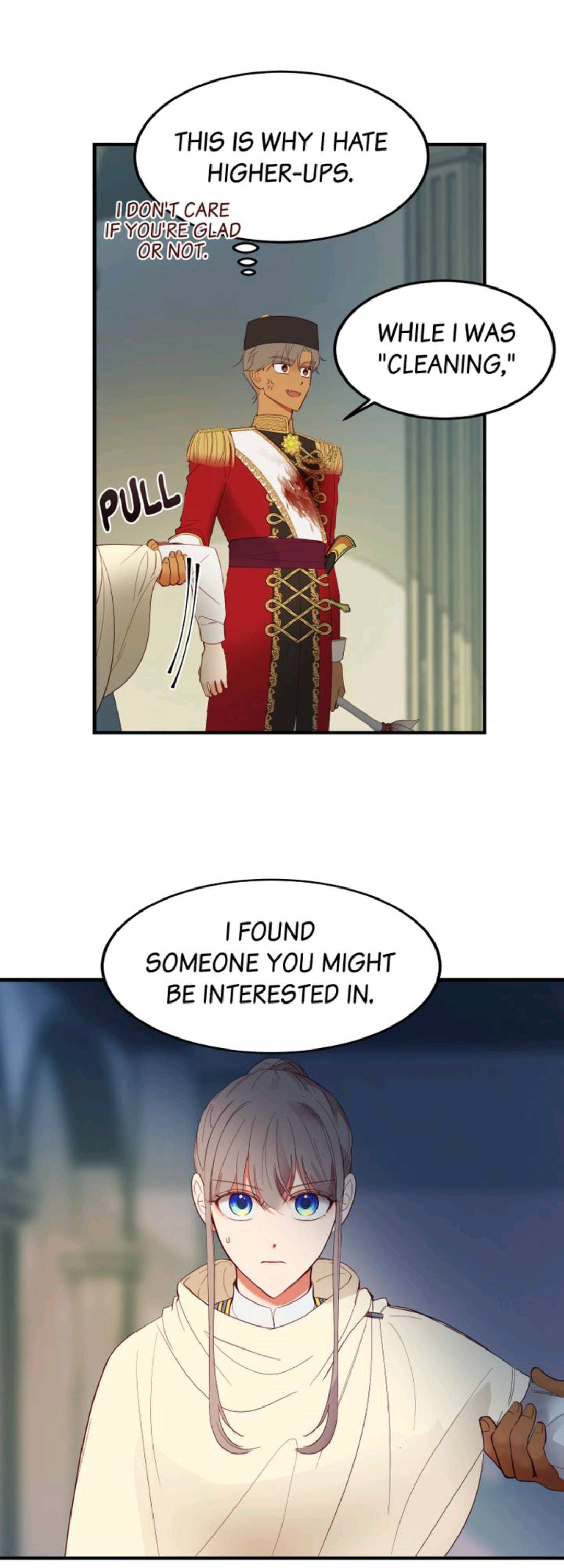 Amina Of The Lamp Chapter 77 - page 7