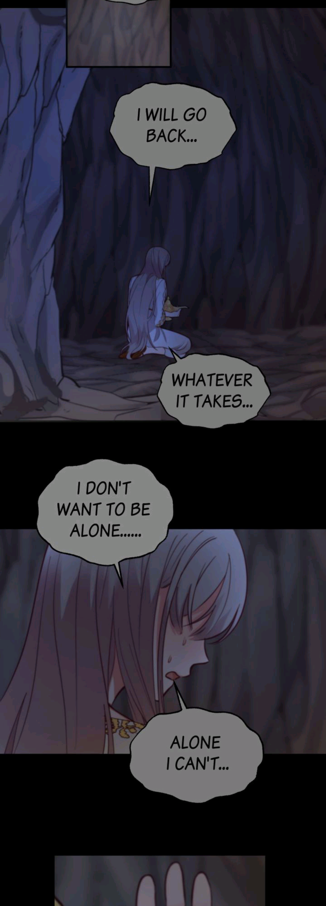 Amina Of The Lamp Chapter 64 - page 22