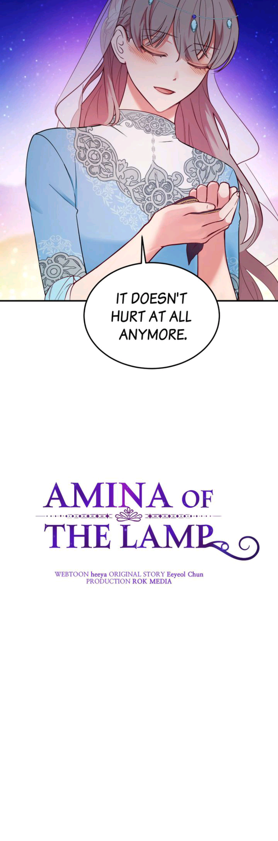 Amina Of The Lamp Chapter 64 - page 24