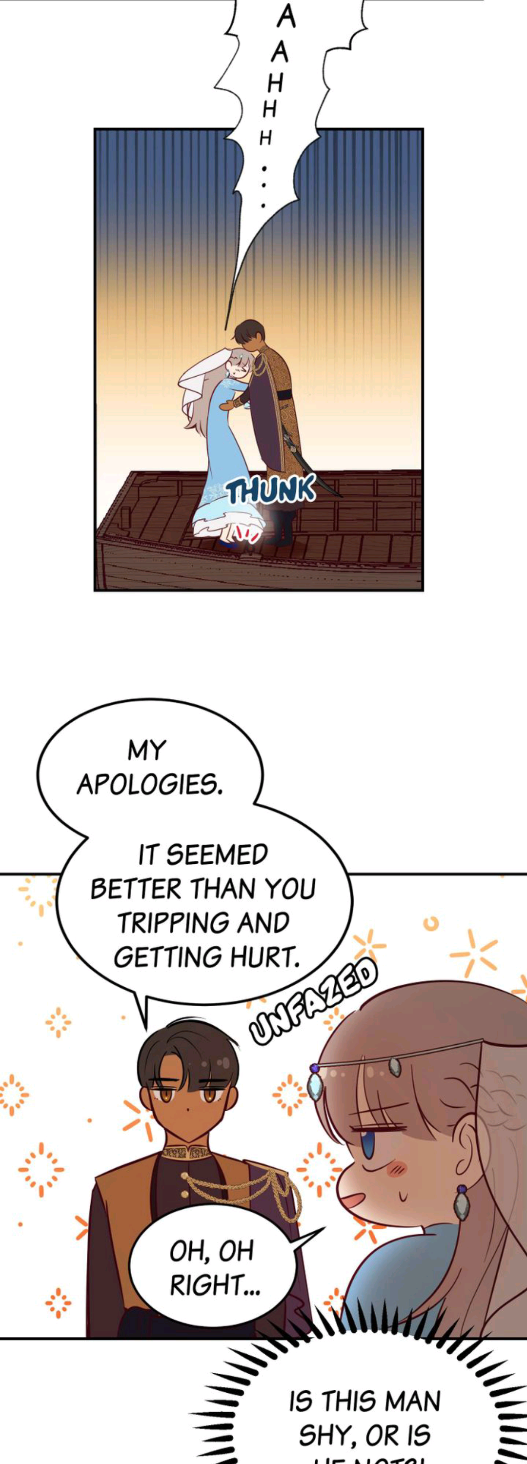 Amina Of The Lamp Chapter 64 - page 3