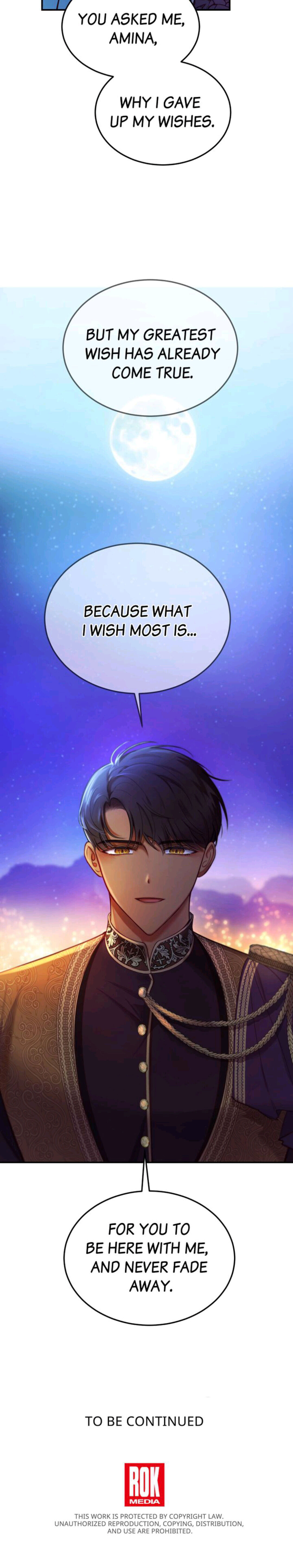 Amina Of The Lamp Chapter 64 - page 34
