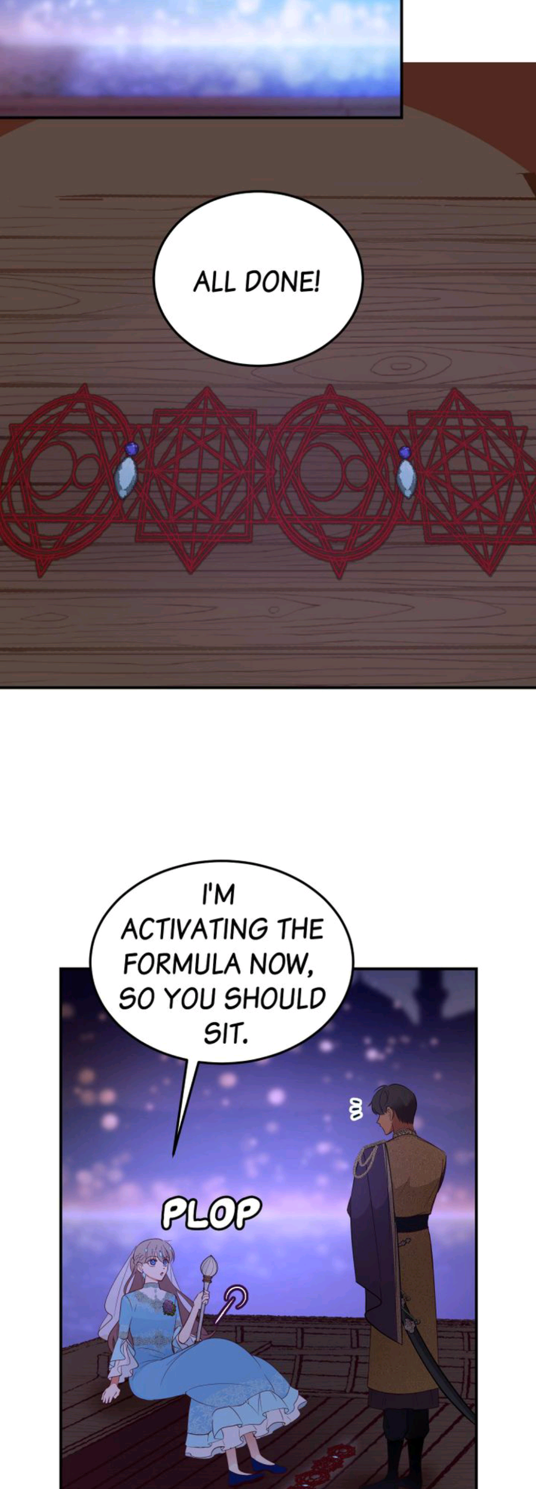 Amina Of The Lamp Chapter 64 - page 8
