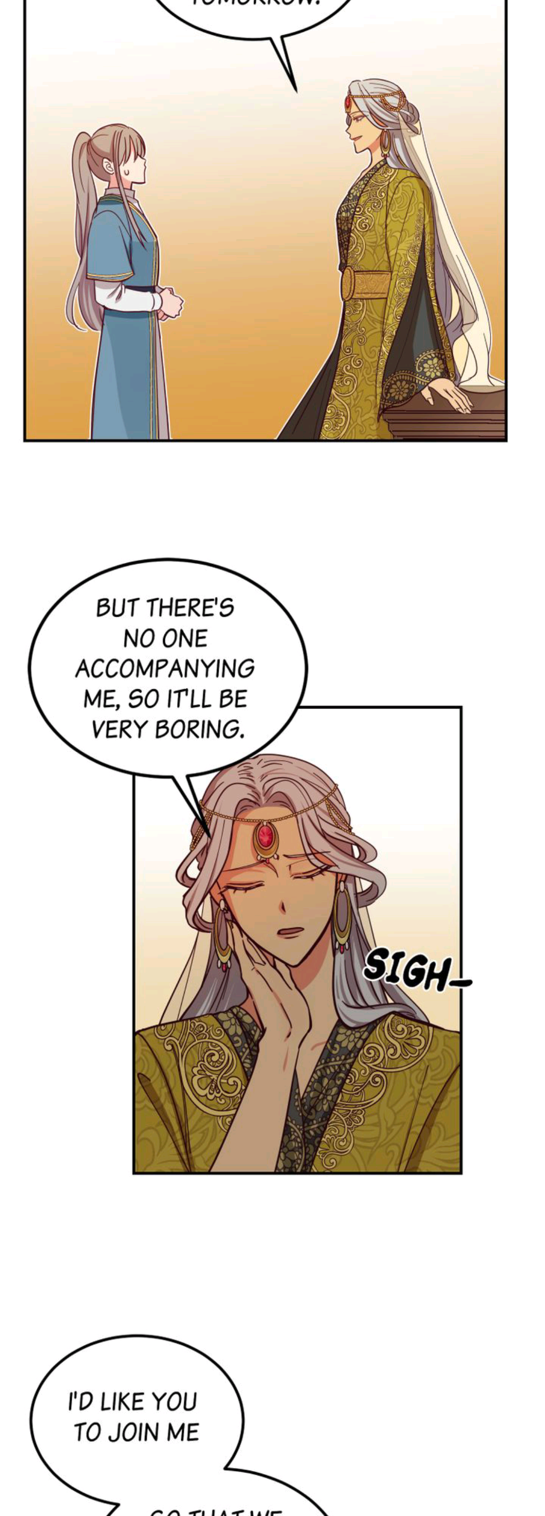 Amina Of The Lamp Chapter 41 - page 15