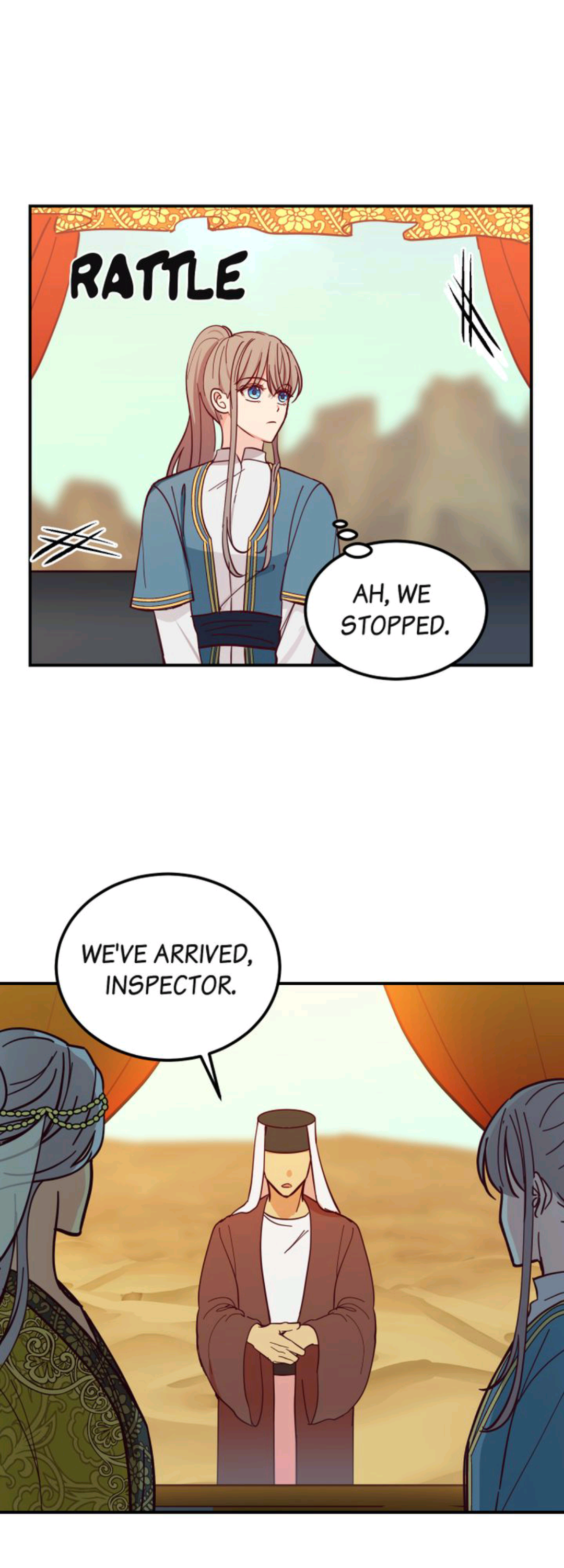 Amina Of The Lamp Chapter 41 - page 26