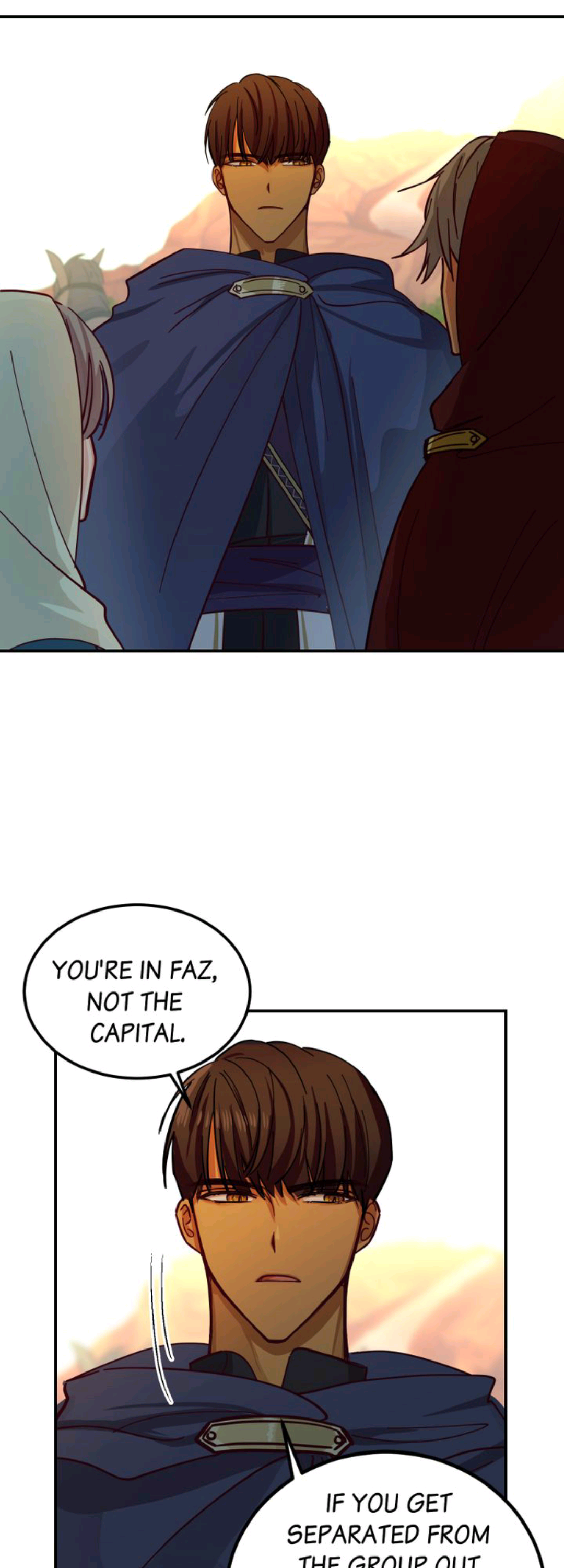 Amina Of The Lamp Chapter 41 - page 39
