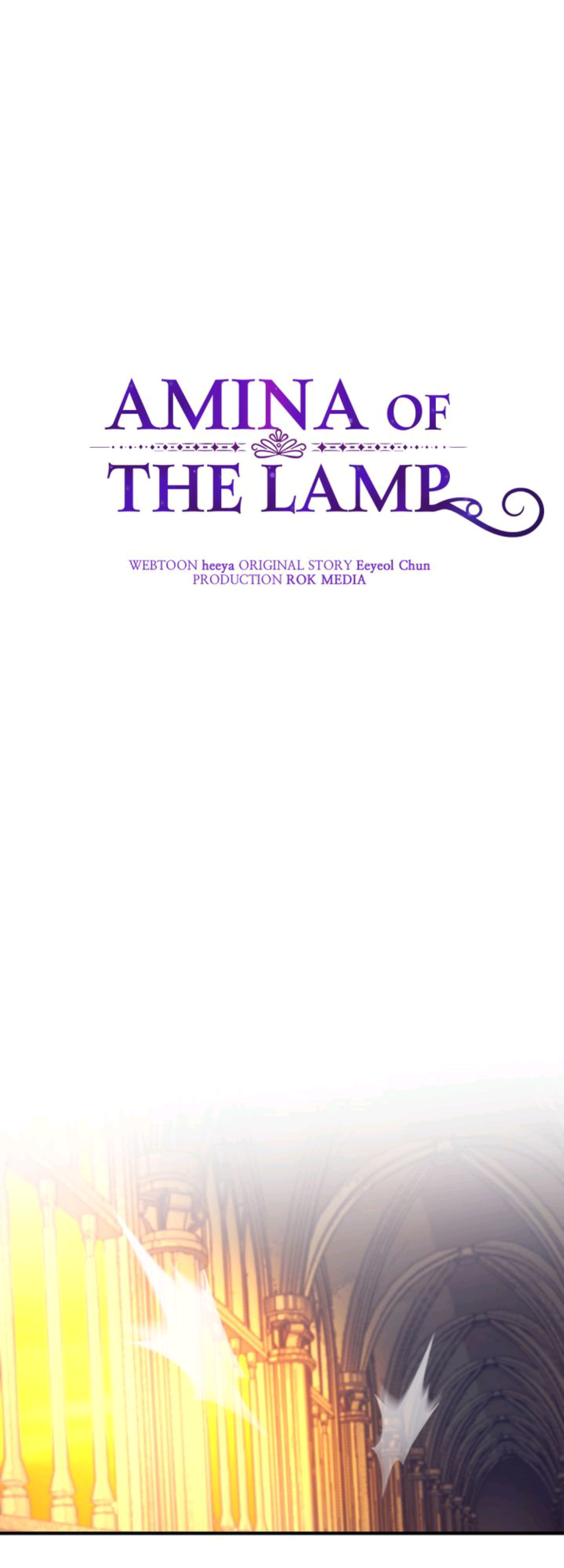Amina Of The Lamp Chapter 84 - page 22
