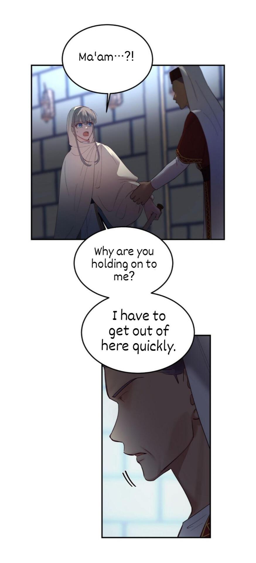 Amina Of The Lamp Chapter 74 - page 31