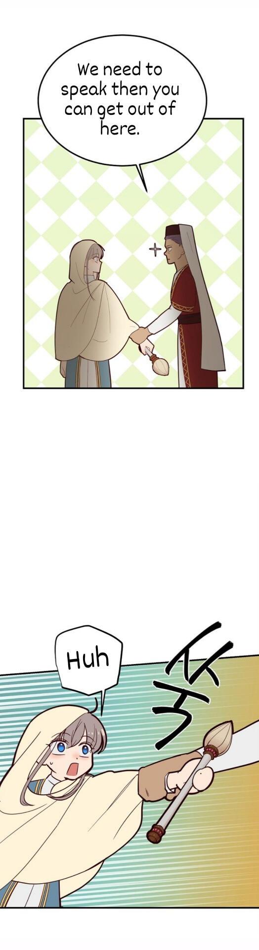 Amina Of The Lamp Chapter 74 - page 32