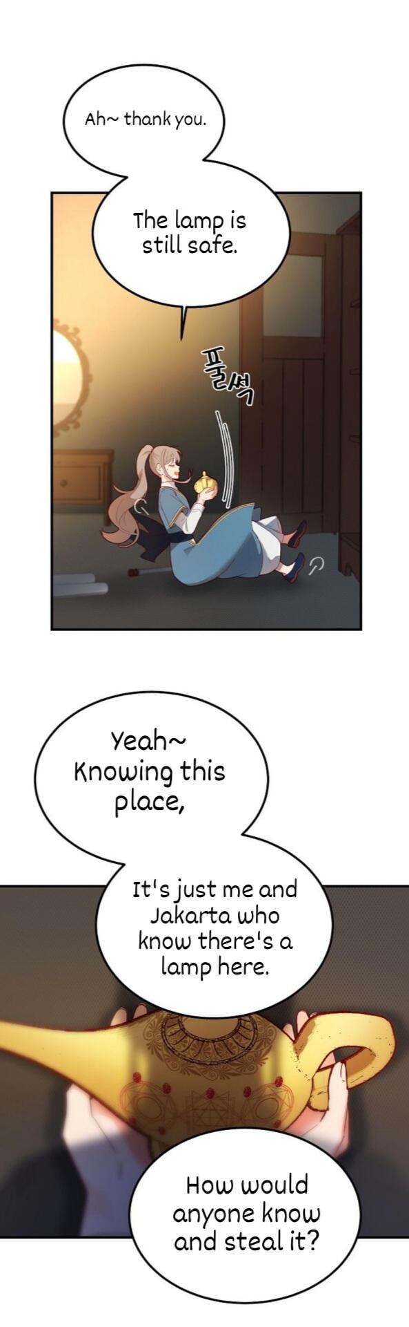 Amina Of The Lamp Chapter 74 - page 5