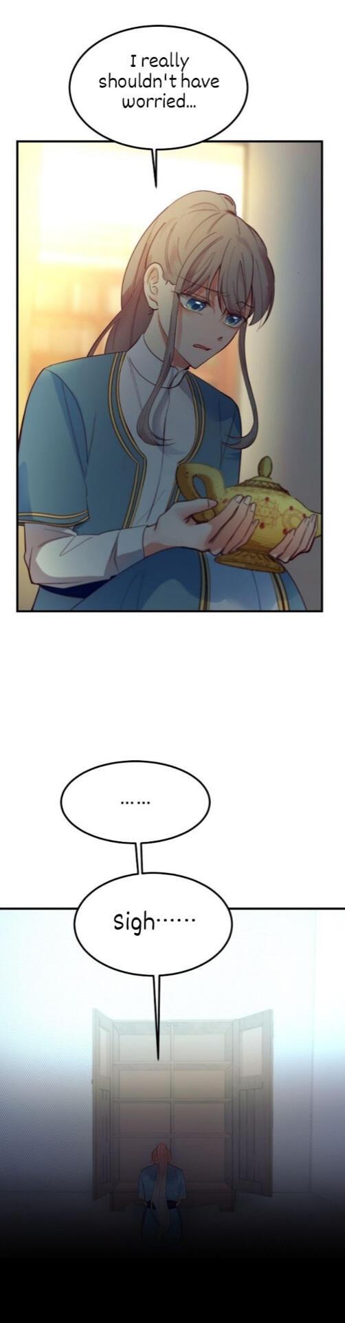 Amina Of The Lamp Chapter 74 - page 6