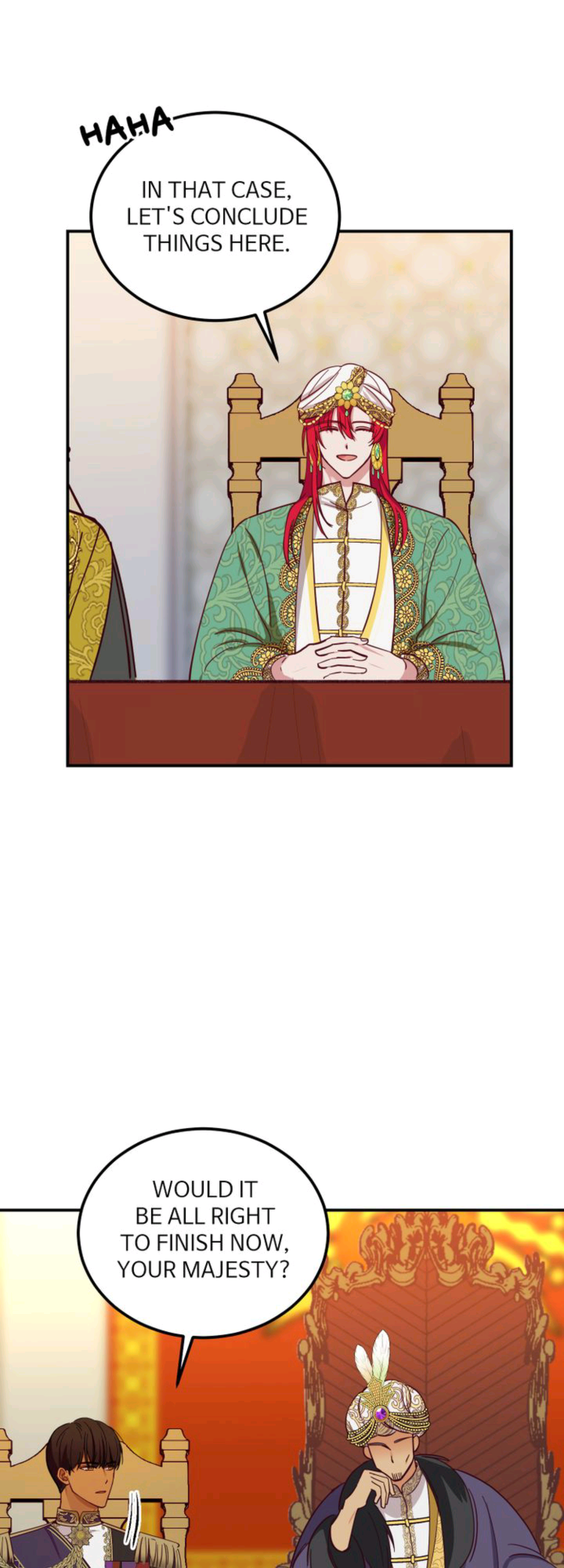 Amina Of The Lamp Chapter 40 - page 10