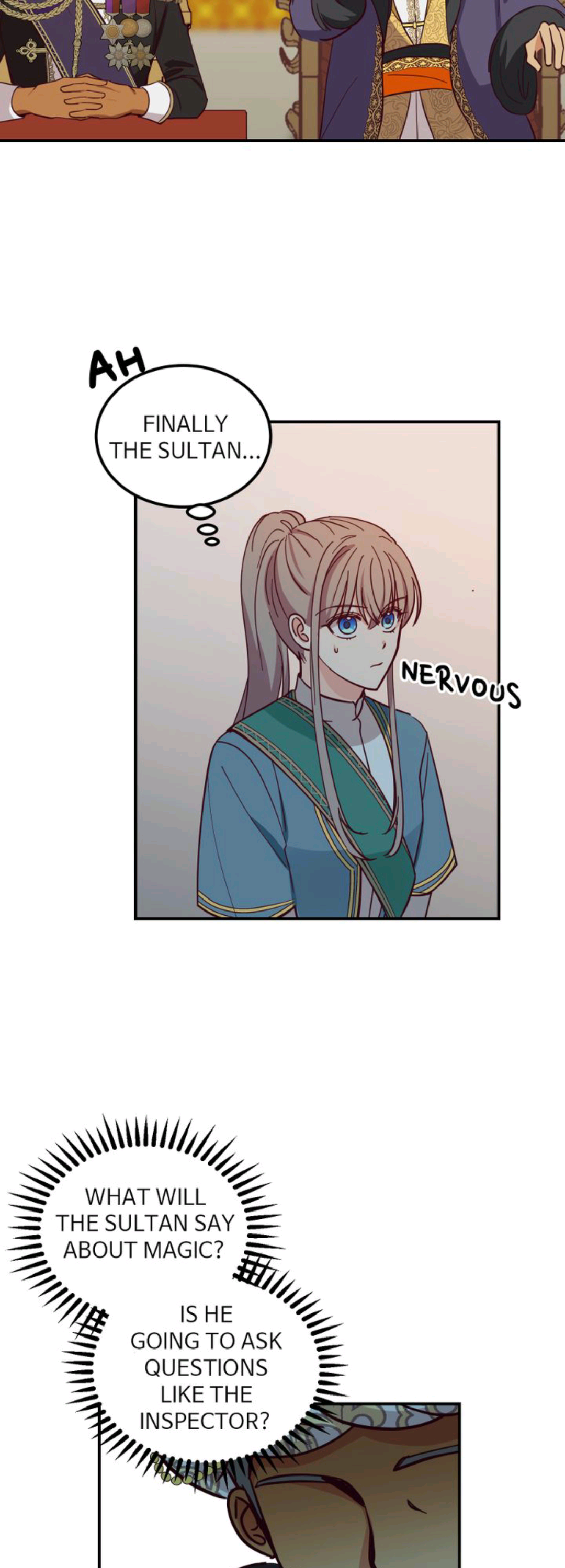 Amina Of The Lamp Chapter 40 - page 11