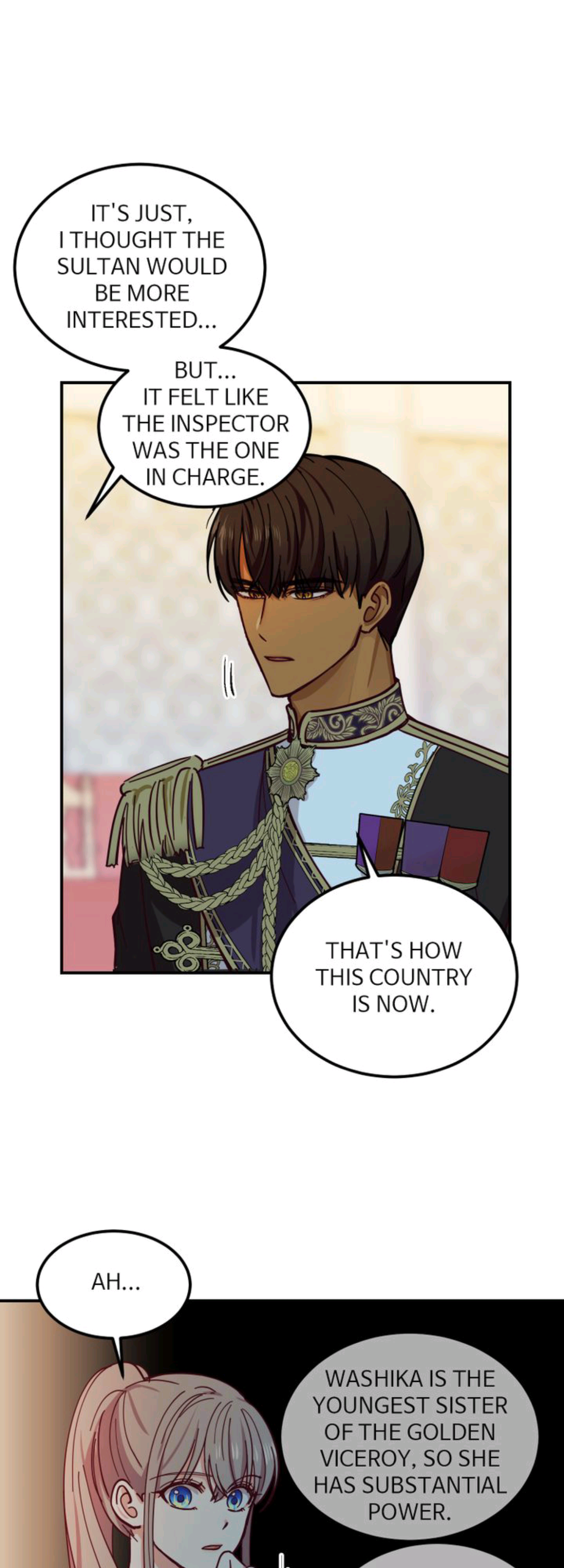 Amina Of The Lamp Chapter 40 - page 17