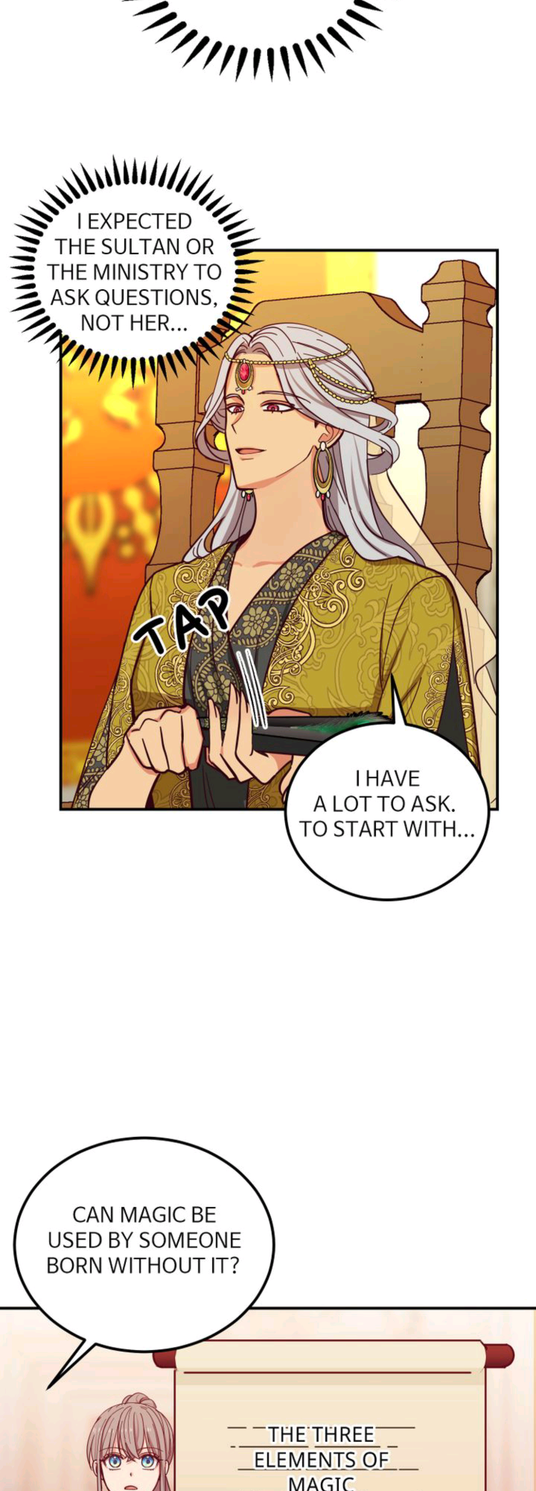 Amina Of The Lamp Chapter 40 - page 2