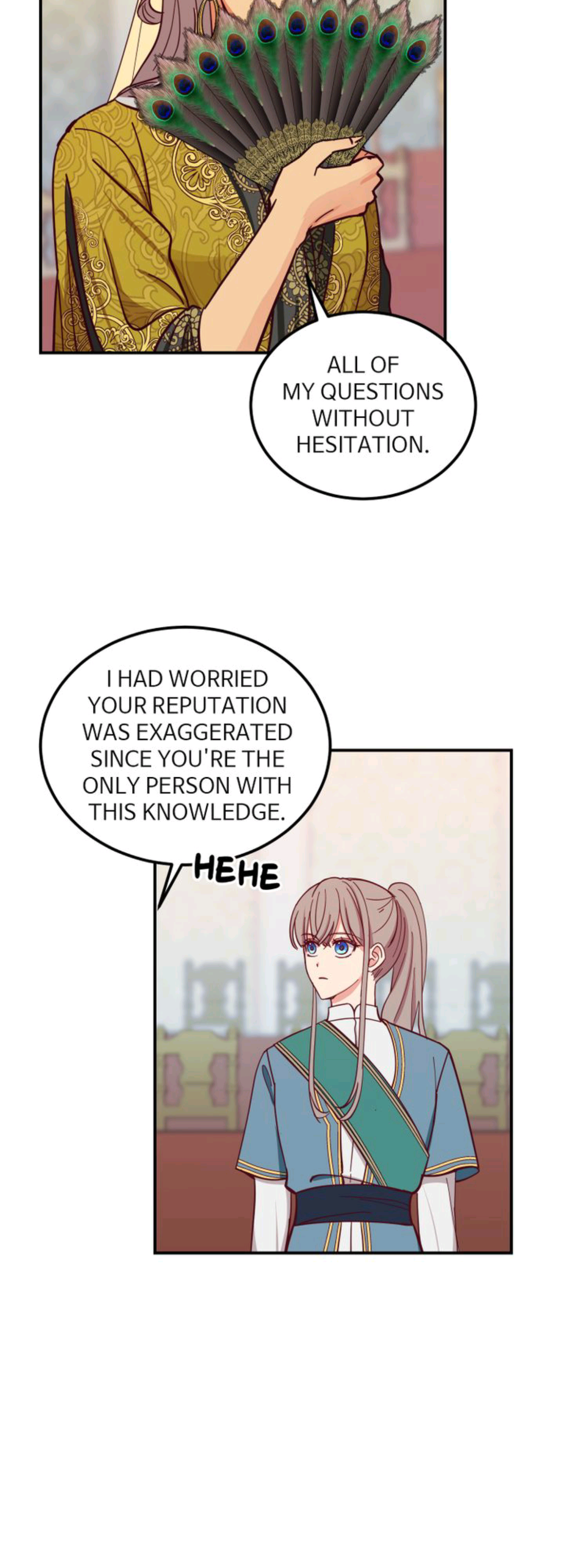 Amina Of The Lamp Chapter 40 - page 20