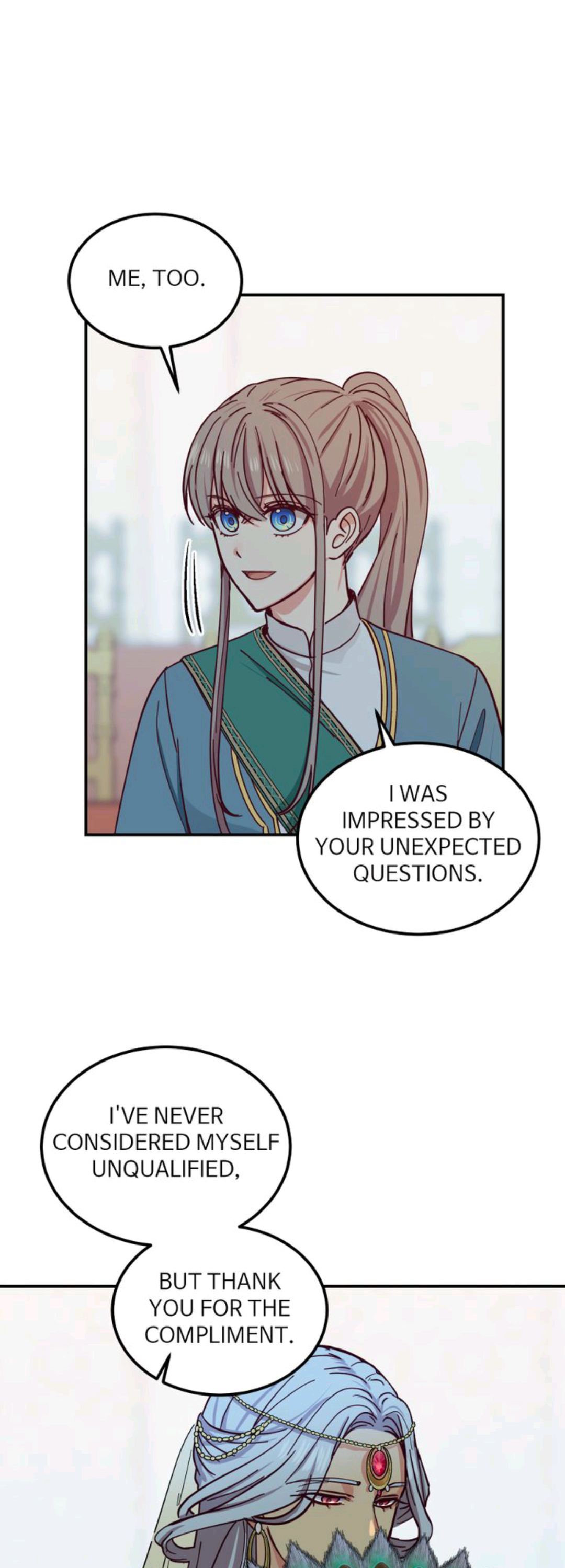 Amina Of The Lamp Chapter 40 - page 21