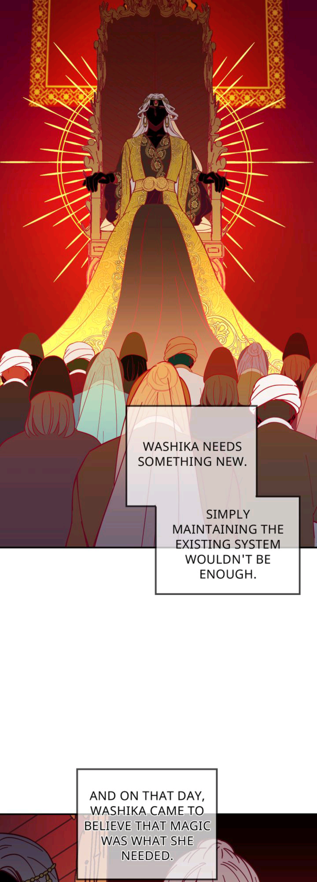 Amina Of The Lamp Chapter 40 - page 30