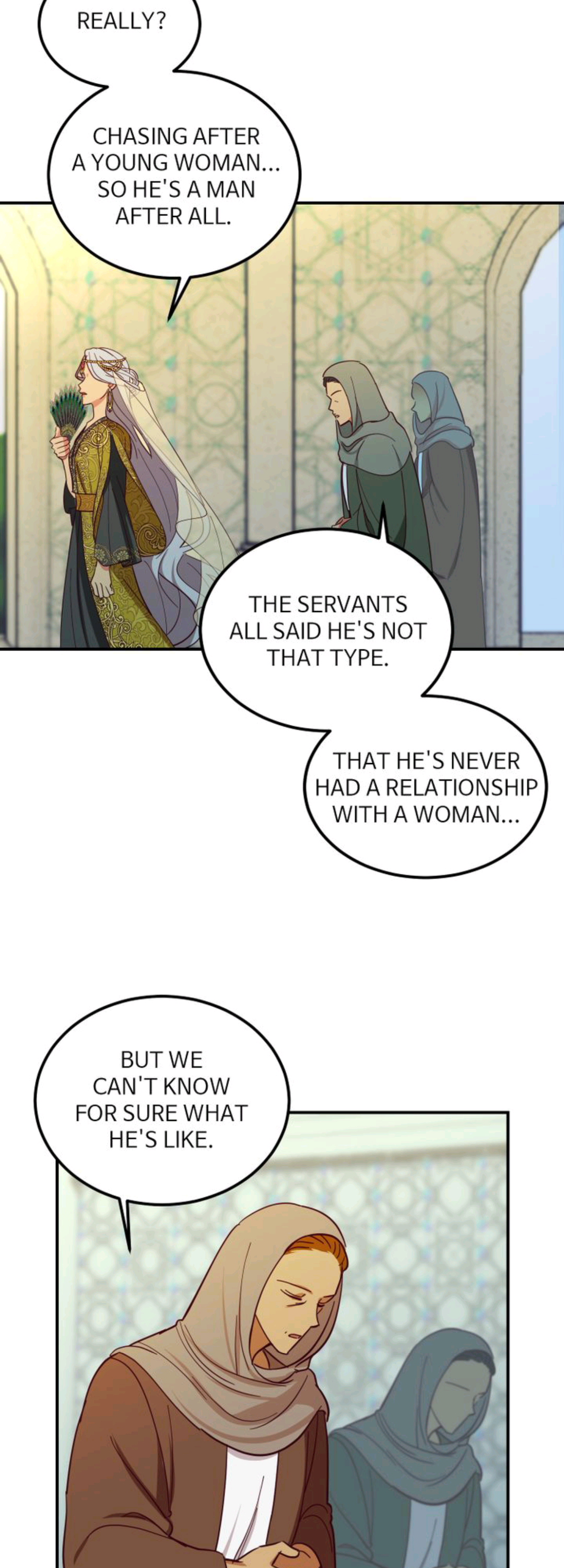 Amina Of The Lamp Chapter 40 - page 33