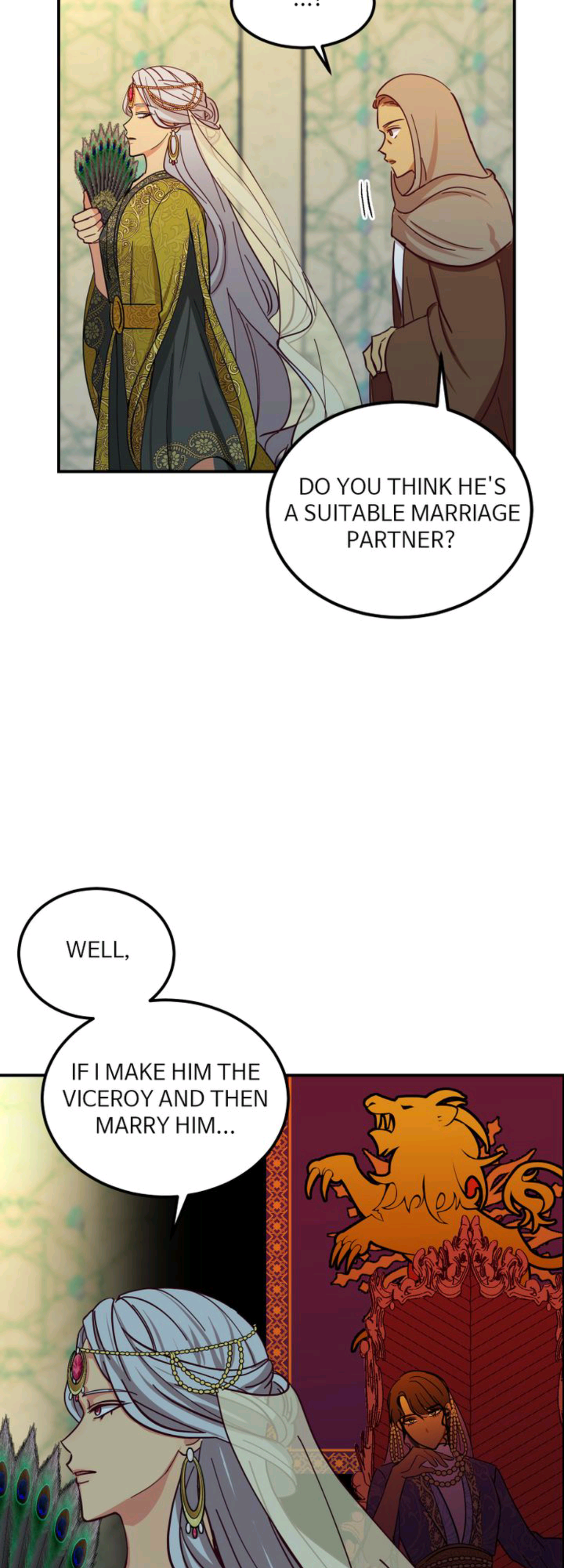 Amina Of The Lamp Chapter 40 - page 37
