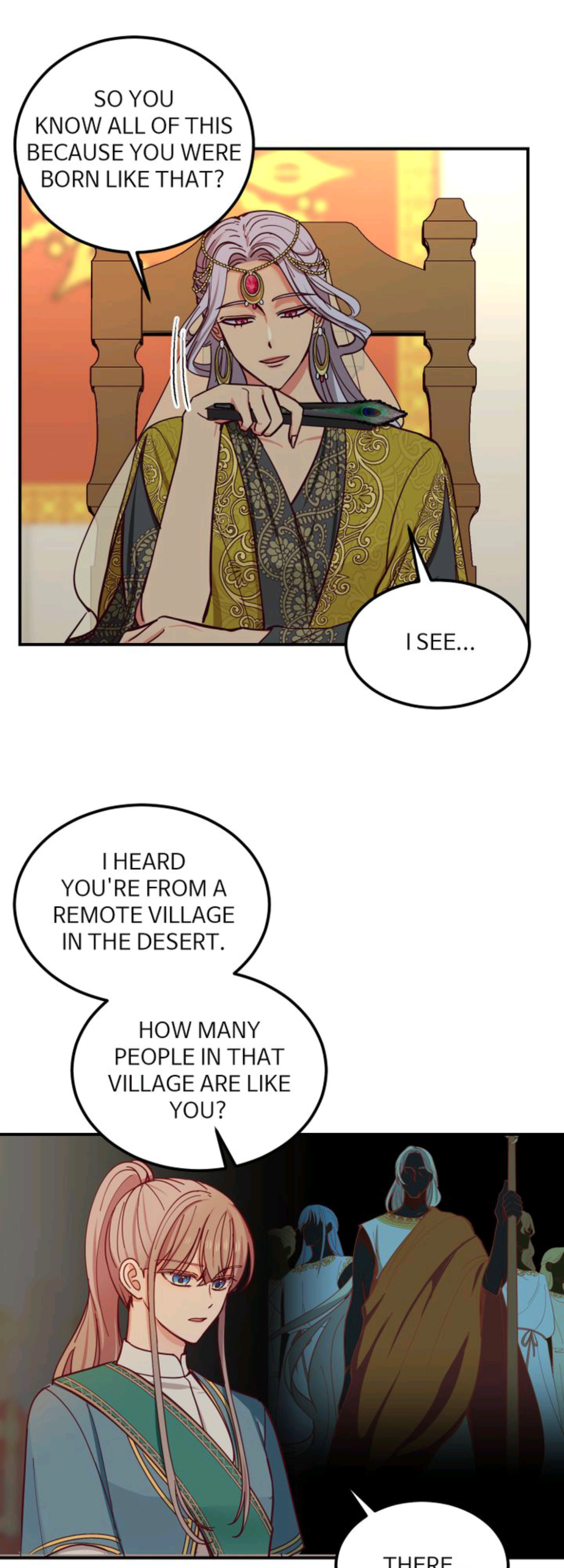 Amina Of The Lamp Chapter 40 - page 4
