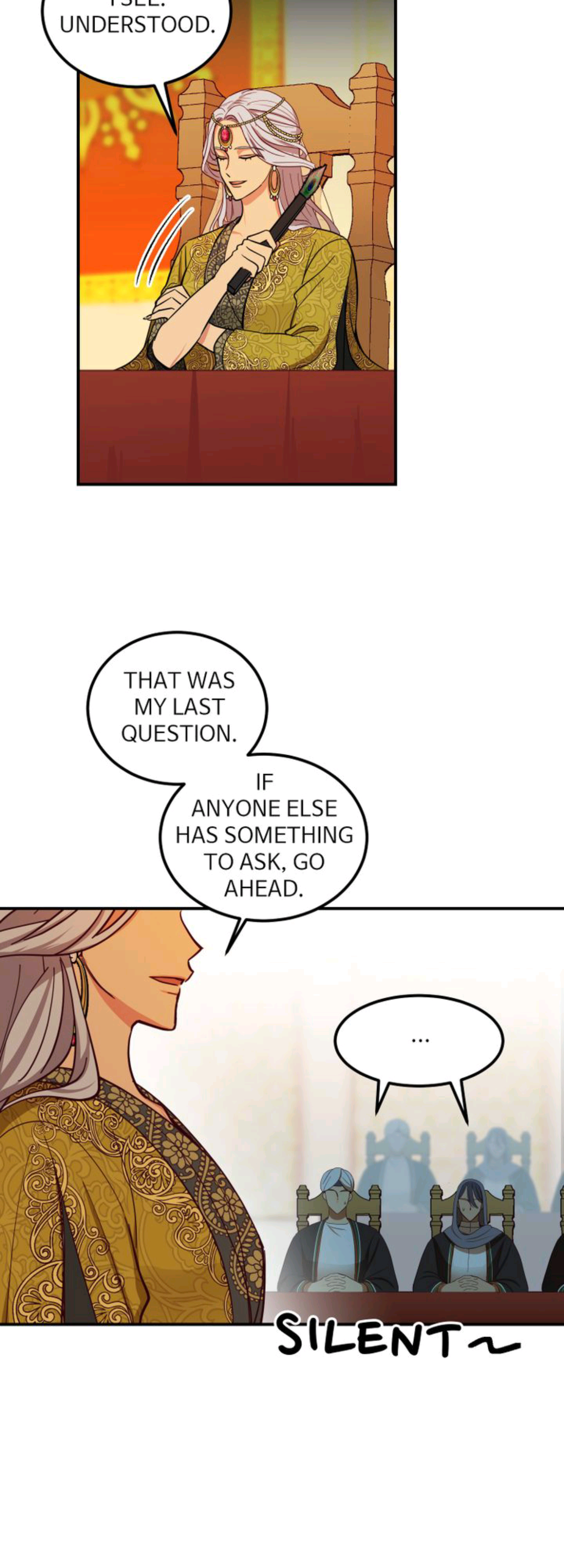 Amina Of The Lamp Chapter 40 - page 9