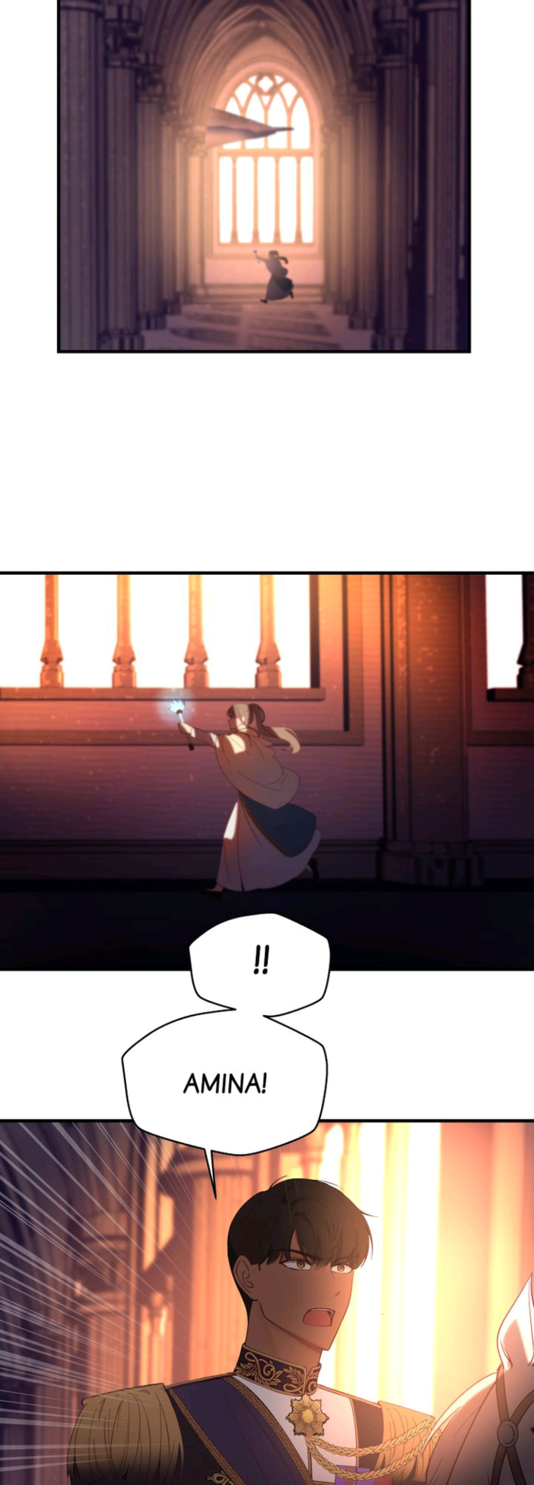 Amina Of The Lamp Chapter 83 - page 27