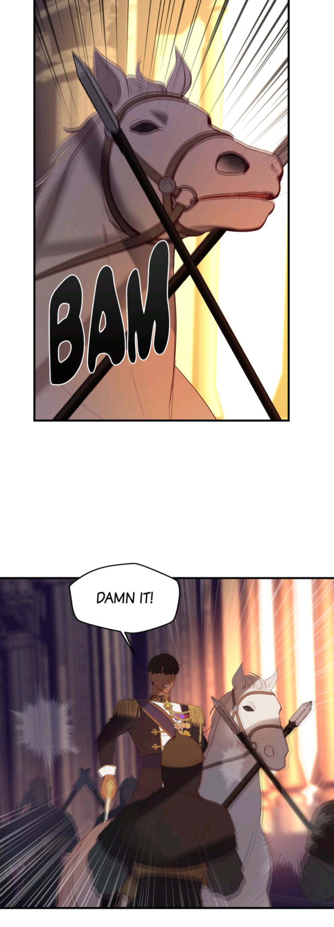 Amina Of The Lamp Chapter 83 - page 29
