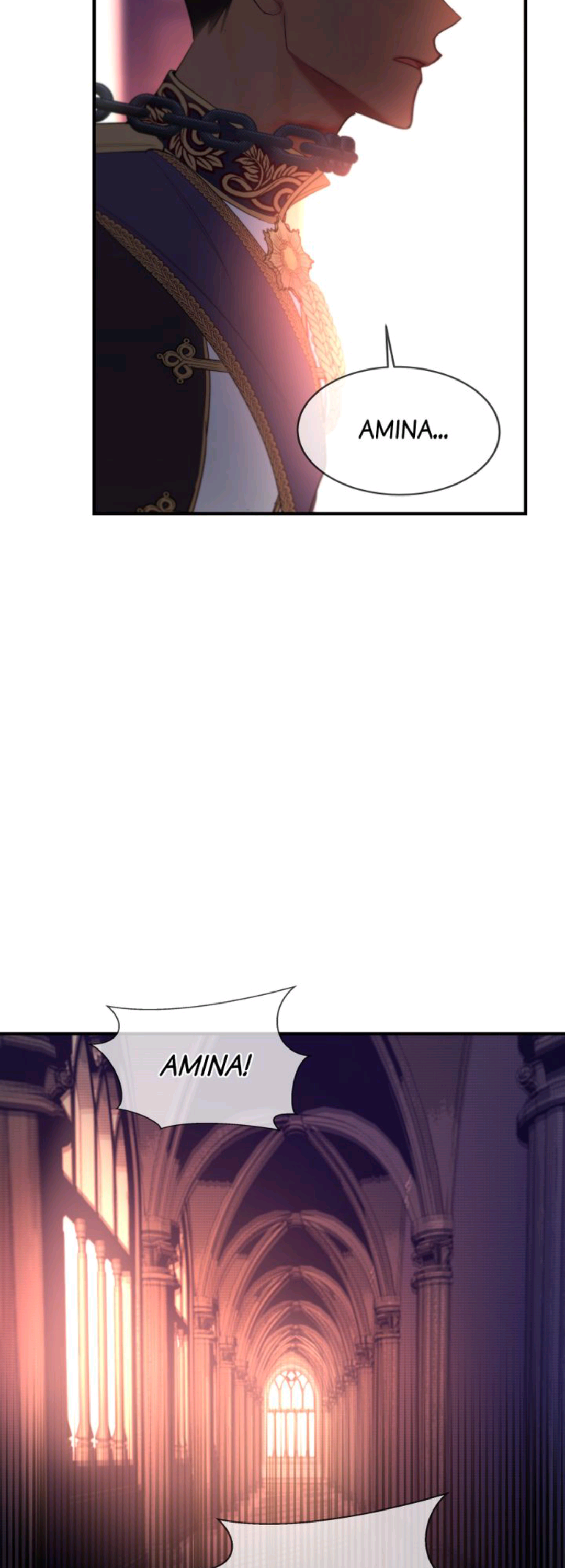 Amina Of The Lamp Chapter 83 - page 36