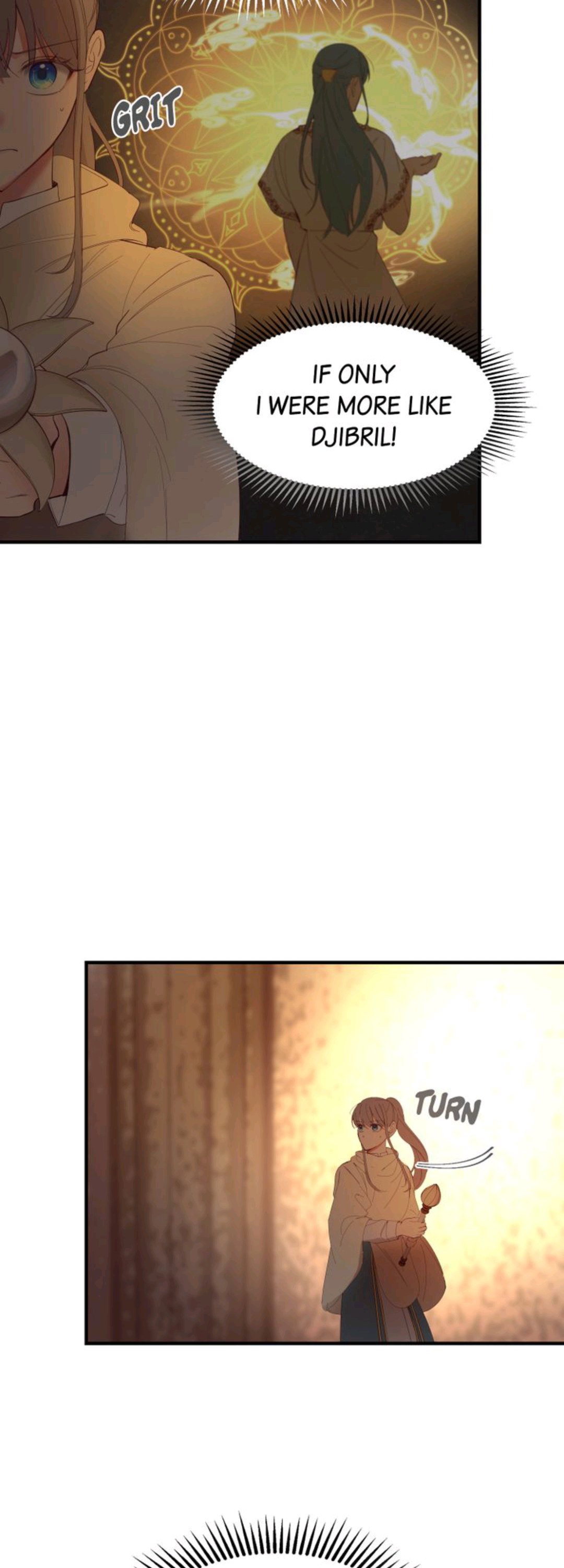 Amina Of The Lamp Chapter 83 - page 4