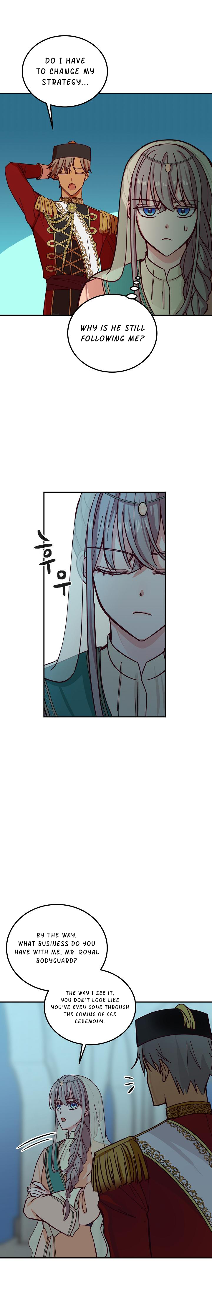 Amina Of The Lamp Chapter 38 - page 15
