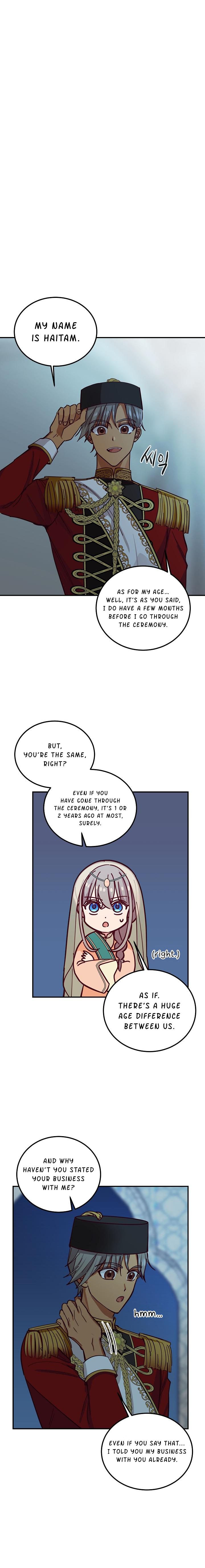 Amina Of The Lamp Chapter 38 - page 16