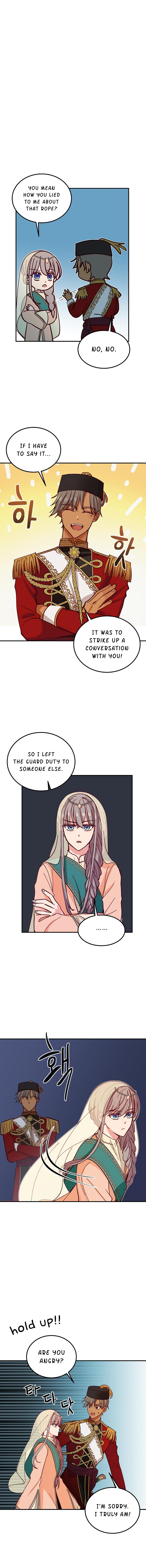 Amina Of The Lamp Chapter 38 - page 17