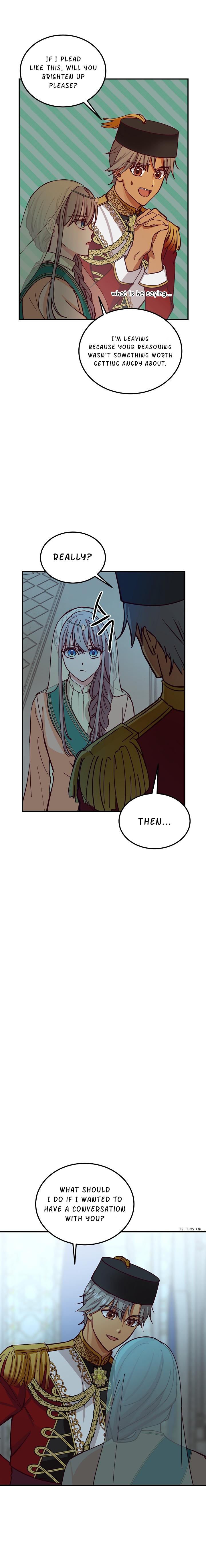 Amina Of The Lamp Chapter 38 - page 18