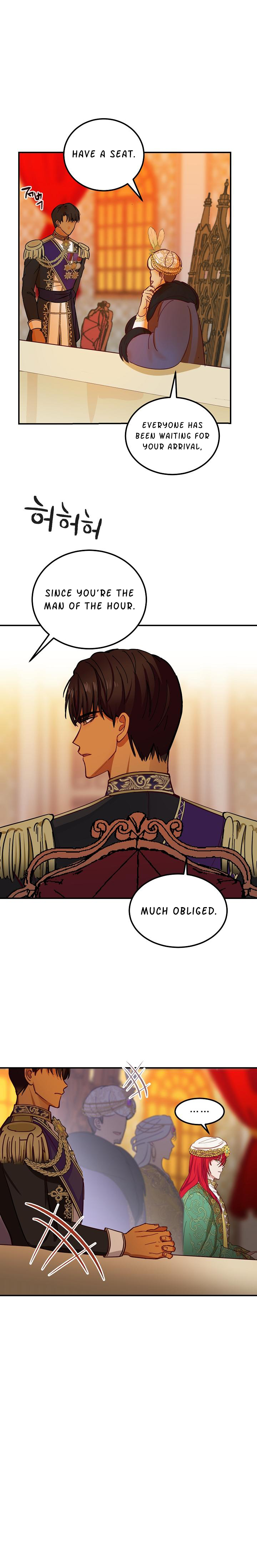 Amina Of The Lamp Chapter 38 - page 3