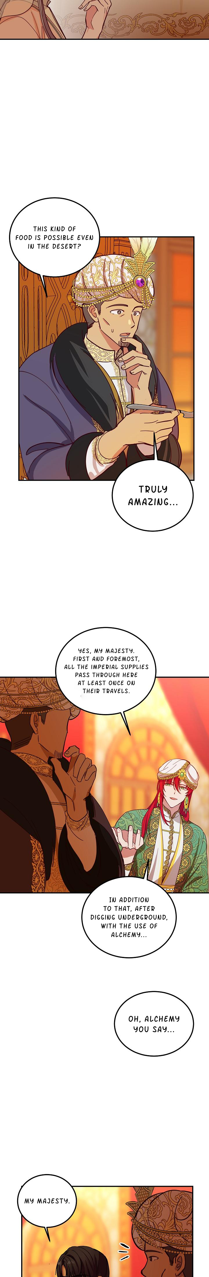 Amina Of The Lamp Chapter 38 - page 5