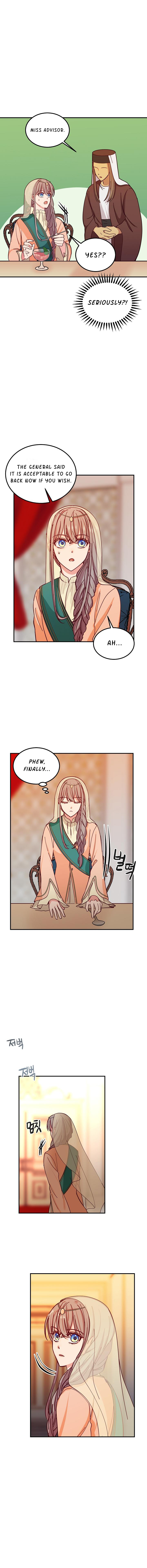 Amina Of The Lamp Chapter 38 - page 7